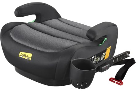 Jovikids OHHO+ Booster Car Seat, with ISOFIX, ECE R129 Approved, 125-150cm