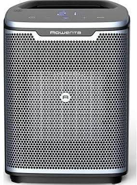 Rowenta Instant Comfort +, Termoventilatore, Potente Riscaldamento in Ceramica, Efficienza Energetica, Silenzioso, SO9360