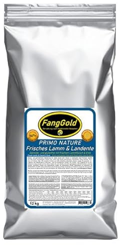FangGold Primo Nature Frisches Lamm & Landente 12 kg