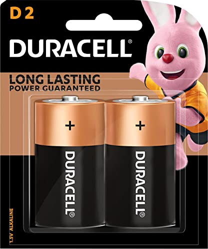Duracell MN1300B2 - Plus Power D Size 2 Pack