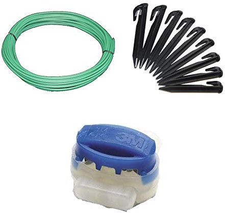Genisys Reparatur-Set M+ kompatibel mit Husqvarna Automower ® 3** Kabel Haken Verbinder Reparatur Paket