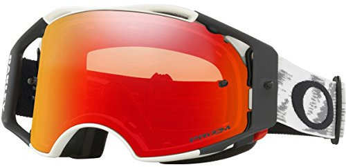 Oakley OO7046-57 Unisex-Erwachsene Schutzbrille (weiß, mittel)