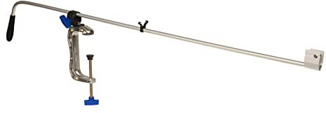 DAM Unisex-Adult Transducer Pole, Schwarz, 120cm