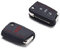 VW GTI Schlüsselcover schwarz/rot, Werbemittel - 000087012ALGCA