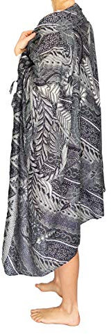 Mienloco Damen Strandtuch Sarong Schal Wickel Pareo Halstuch (SB4)