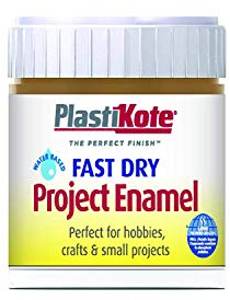 3 x 59 ml Enamel Paint Bottle - Nut Brown