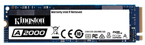 Kingston Technology A2000 M.2 250 Go PCI Express 3.0 3D NAND NVMe