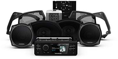 Rockford Fosgate HD9813SG-STAGE3-16,5 cm Lautsprecher mit 150 Watt (RMS: 75 Watt) - Soundsystem