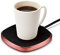 Haofy Tassenwärmer Kaffeetassenwärmer Getränkewärmer mit Elektrischer Heizplatte, 220V/15W Elektrische Tassenwärmer Pad für Büro Home Desk Verwendung, Kaffee Liebhaber (Bis