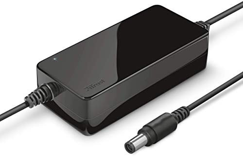 Trust Nexo, EU 90 W Ladegeräte und Netzteil für Dell Laptop mit 7.4mm-Stecker - schwarz