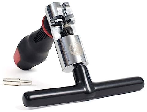 THE SHADOW CONSPIRACY Interlock Pro Grade Durable BMX Chain Breaker - Compatible with Shadow Interlock Chain, Silver, 3/32