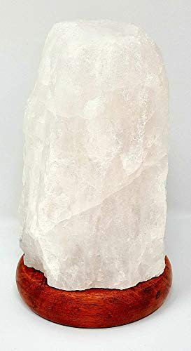 Windworks Bergkristalllampe 2-3 Kg Holzsockel