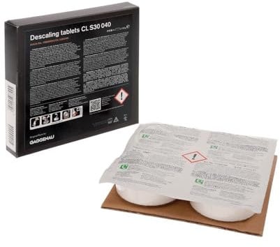 Gaggenau CLS 300 40 - Cartucho de descalcificación (4 unidades)