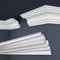 MARBET DESIGN Stuckleisten XPS Styropor weiß - Deckenleisten Stuck Decken Styroporleisten E-Leisten - (60 Meter / 1 Packung E-15)
