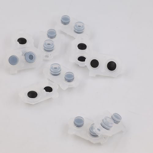 GGZone 10 Stück JDS 001 011 030 JDM-030 040 055 leitfähige Gummi-Pads für PS4-Controller L2 R2 L1 R1 Gummitasten (JDS-030 JDS-040)