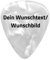 Plektrum mit Wunschtext oder Wunschbild Personalisiertes Plektrum mit Druck Individuell und schnell gestalten mit Wunsch-Druck mit eigenem Bild oder Text personalisieren (Extra Heavy, Weiß Perlmutt)