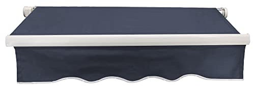 Green Bay Blue 2.5x2M Garden Awning Replacement Fabric Top Cover
