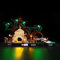 GEAMENT LED Licht-Set Kompatibel mit Lego Dagobah Jedi Training Diorama - Beleuchtungsset für Star Wars 75330 Baumodell (Modell-Set Nicht enthalten)