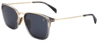 David Beckham Unisex Db 7065/f/s Sunglasses, 2F7/KU Gold Grey, 56