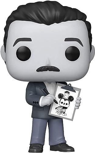 Funko Pop! Icons: Disney 100- Walt with Drawing