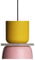 TPWEWRX Nordic Modern Macaron Pendelleuchten Kreative Deckenleuchte Art Deco Pendelleuchte Kronleuchter für Restaurant Café Küche Insel Wohnzimmer Schlafzimmer (A)