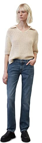 Marc O'Polo Damen Denim Trousers Casual Pants, 4, 26 EU