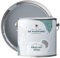 MissPompadour edelmatte Wandfarbe Grau mit Grau 2,5L - sehr hohe Deckkraft - geruchsneutrale, spritzfreie Farbe - atmungsaktive, wasserbasierte Innenfarbe/Deckenfarbe - Die Wertvolle