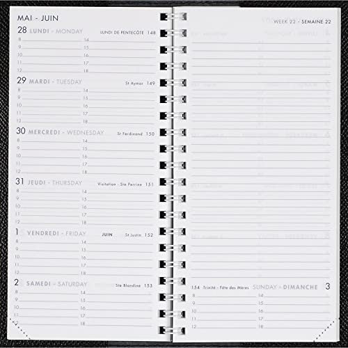 Exacompta - Réf. 52770E - Carton de 16 trousses rondes Glitter en PU simili cuir paillettes - doublée de polyester - dimensions 22,5 x 8 cm - couleurs bleu, gris, noir, nude