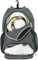 Sac de Sport à Cordon Sac à Dos pour Football Basketball Gym avec Compartiment Chaussures et Poche Humide, Gris