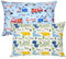 Kleinkind Kissenbezug für Kleinkinder,2 Stück 14 x 20 Weiche Baumwolle Baby Kissenbezüge Reise Kissenbezüge für Jungen Mädchen Kinder zum Schlafen Hotelverschluss Maschinenwaschbar