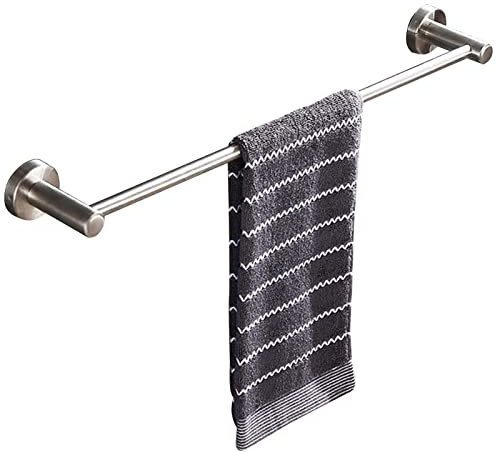Barre Porte-Serviettes Simple 100 cm 110 cm 120 cm, Porte-Serviettes Mural Long Porte-Serviettes pour Salle de Bain et Cuisine, Finition polie en Acier Inoxydable (Taille : 90 cm) Dignified