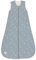 LÄSSIG Baby Ganzjahres Schlafsack ohne Ärmel unisex/Sleeping Bag Interlock light blue, Größe 50/56, 0-2 Monate
