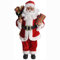 Weihnachtsmann zum Stellen H 35 cm Nikolaus-Figur - Santa Claus - Weihnachtsfiguren zum Stellen - Nikolaus zum Stellen (Nikolaus Vintage, rot - H 45 cm)
