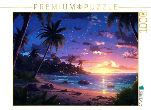 CALVENDO Puzzle EIN Motiv aus dem Kalender Inspirierende Strände | 1000 Teile Lege-Größe 64 x 48 cm Foto-Puzzle für glückliche Stunden