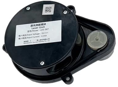 ZebRaz LDS-007 Laser-Distanzsensor LDS Zubehörteile ersetzen. Kompatibel for ECOVACS DEEBOT OZMO DX55 DX93 DX96 OZMO T5 N5 N8 950 920 Roboter Reiniger Teile Sensoren Verwendet