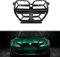 PUCHEN - Auto-Grill-Ersatz-Stoßstangengrills vorderer Nierengrill Auto-Motorhauben-Einbau - passt für BMW G80 M3 Sedan G81 M3 Touring G83 M4 Convertible 2021 - IN