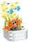 Marine Animals 145PCS Crab & Potted Plant Sea Creature Mini Building Kit, DIY Ocean Animal Toy Set - Adults & Kids Gifts (G4)