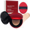 HASAIKA® CC Air Cushion Foundation, Lang anhaltende, wasserfeste Grundierung, die den Hautton ausgleicht und eine perfekte Abdeckung bietet, halbmatt (Ivory).