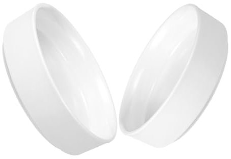 Kisangel 2stücke Keramik-untersetzer Für Pflanzen Runde Tropfschalen Pflanztablett Für Blumentöpfe Wasserschalen Für Pflanzen Pflanzuntersetzer Für Drinnen