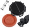 Couvercles de Soupape de Moteur, Joint de Cache Culbuteurs Compatible avec 1.6 HDI, Berlingo, C2 C3 C4 C5, 206 207 307 308, Fiesta MK6 MK5, Membrane de Chambre de Valve 0248L1