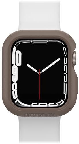 OtterBox Protector de Reloj para Apple Watch Series 9/8/7-41mm, Resistente a Caída y Golpes, Carcasa Protectora Elegante para Apple Watch, Protege la Pantalla y los Bordes, Beige Claro