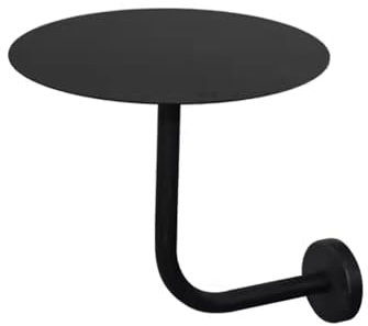Bistrotisch, Wandtisch, L-Form, Bartisch, Kaffee-/Cocktail-Theke, Getränketisch, Sofa-/Wohnzimmer-Beistelltisch, moderner Bistro-/Kneipentisch, Metall-Beistelltisch für drinnen und draußen