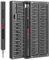WEGOMA Mini Electric Screwdriver Set, S2 55 in 1 Magnetic Bits, LED Light, 3.7V Small Precision Screwdriver, 3 Torque Settings, Repair Tool
