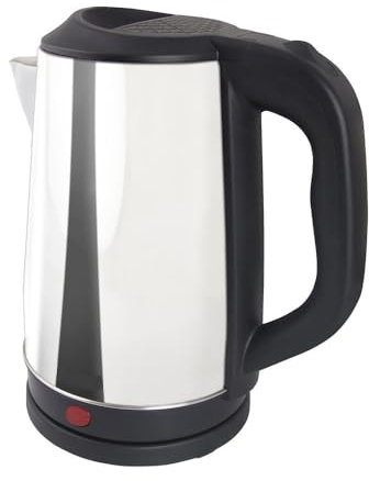 FLM SYSTEM Bollitore Elettrico 2,5LT 2200w, Bollitore Elettrico, Bollitore Acqua,Bollitore Elettrico Piccolo, Bollitore da Viaggio, Bollitore Portatile, Hotel Casa Vacanze B&B