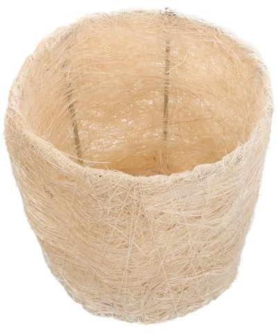 Amosfun cestas mimbres basket macetas de jardin cestas de mimbre cesta para regalar jardineras de cesta para plantas de interior macetero tejido cesta tejida decorativa entumecido