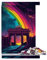 Puzzle für Erwachsene 1000, Brandenburger Tor, Deutschland, Papierpuzzle, für Erwachsene und Familien, tolles Geschenk für Erwachsene. Größe: 52 x 38 cm.