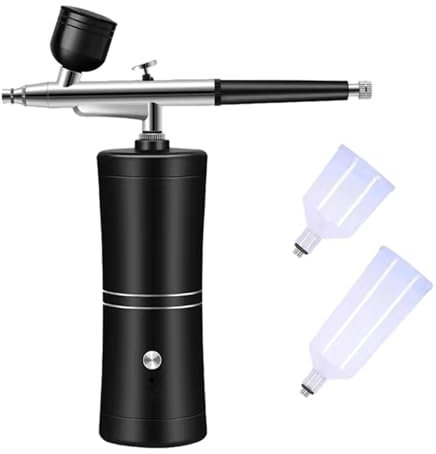 Set con compressore ricaricabile, senza fili, senza intasamento, ad alta pressione, con ugello da 0 3 mm