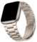 HITZEE Metall Armbänder Kompatibel with Apple Watch Armband 42mm 41mm 40mm 38mm, Edelstahl Ersatzband Damen Herren Band Kompatibel für iWatch Serie 10 9 8 7 SE 6 5 4 3 2 1, Polarstern