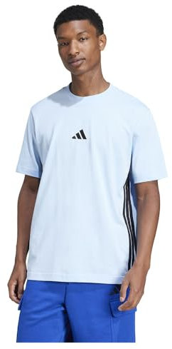 adidas M 3S SJ T GLOBLU/Black - 3XL