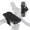ROCKBROS Handyhalter Fahrrad, Handyhalterung Motorrad Universal 4-7 Smartphone, Drehbare Handy Halterung Lenker Halter, Stoßdämpfung Silikon, Bike Phone Holder für MTB, Gravel, Ebike,Scooter